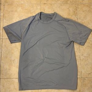 Grey Lululemon Metal Vent Tee Shirt